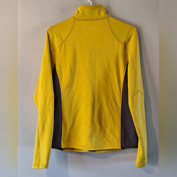 L.L. Bean Womens Long Sleeve Fleece Lined Zip Up Jacket Thumb Holes - Small - Picture 6 of 8